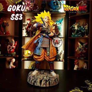 Jual Stok Ada Statue Dragon Ball Samurai Series Lucky Kay Lk Design