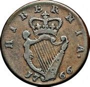 Penny George Iii Short Bust Type Ireland Numista