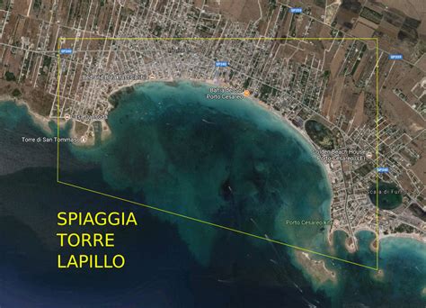 Dove Trovo Le Spiagge Belle A Porto Cesareo Torre Lapillo O Punta