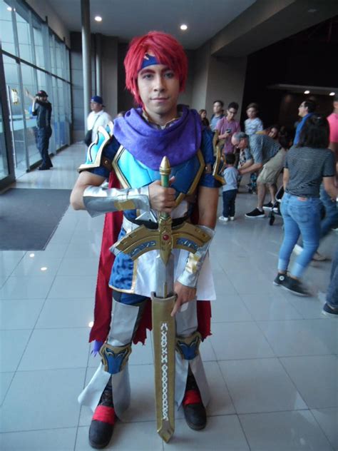 Roy-Fire emblem Cosplay. by brandonale on DeviantArt