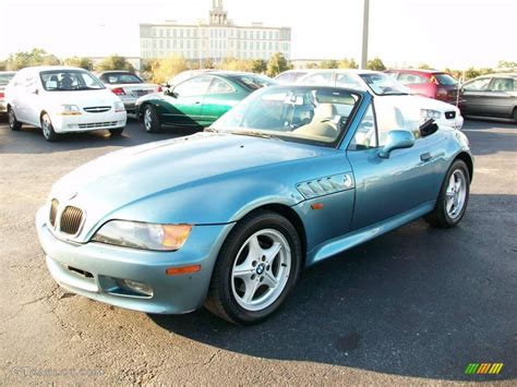 1997 Atlanta Blue Metallic Bmw Z3 19 Roadster 25710206 Photo 9