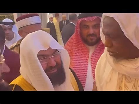 Abdul Al Sudais Membre Du Conseil Supr Me De La Ligue Islamique