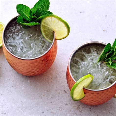 Big Batch Moscow Mule Savory