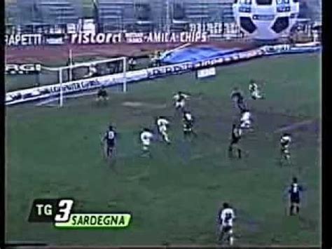 2000 2001 Serie B Empoli Cagliari 0 3 14 YouTube