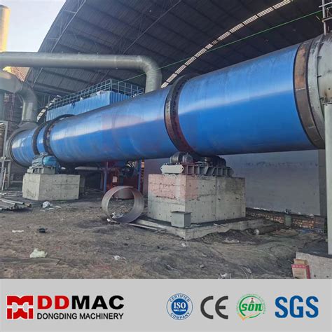 Iso Certificated Rotary Dryer For Drying Organic Fertilizer Chicken