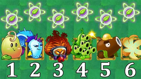 PvZ 2 Challenge What Plant Can Defeat 5 Zombies In 3 Power Cell With