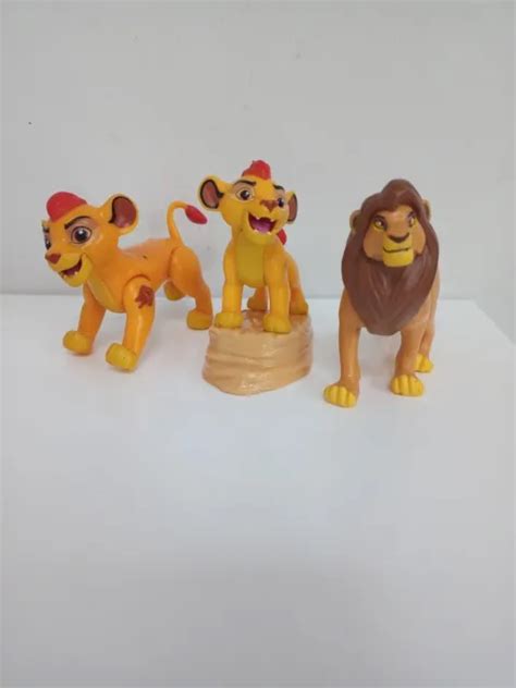 Disney Lion Guard Kion The Lion King Simba S Son Talking Light Up Plush