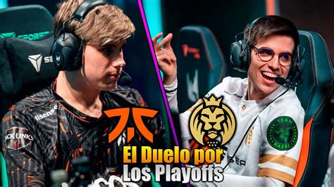 Fnatic no se rinde por los Worlds Reacción Fnatic vs Mad Lions Group