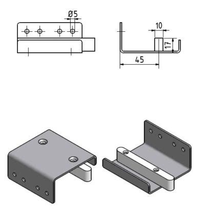 Tormax Bodenf Hrung U Form Mm Links Msw Fertigungstechnik Gmbh