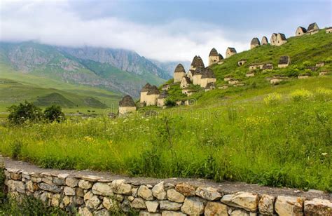 City Of The Dead North Ossetia Russia Stock Image Image Of Alania