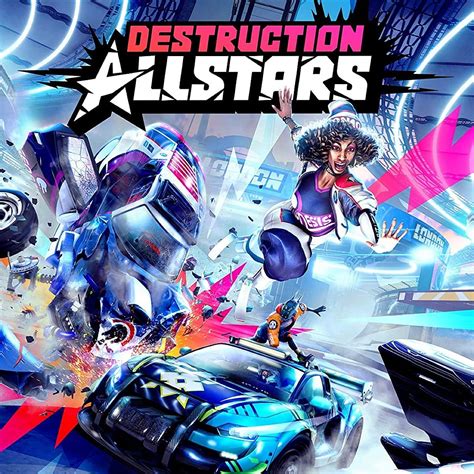 Ps Plus Jogo Destruction Allstars Ps Em Promo O No Oferta Esperta