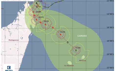 Cyclone Gamane Smashed into Northern Madagascar - Africa.com