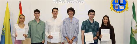 Matrículas de honor en bachillerato Web del IES Antonio Gala