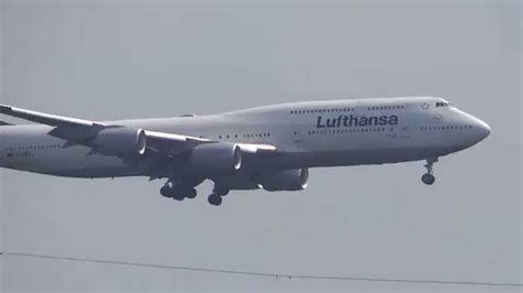 Lufthansa I Landing Frankfurt D Abyl Youtube