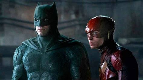 Ben Affleck Returns As Batman In The Flash Movie