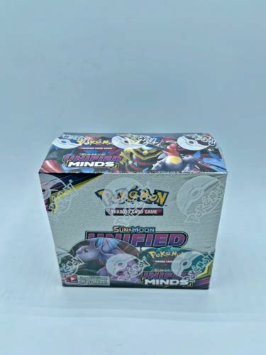 Unified Minds Booster Box Collector Card Packs And Sets Hobbydb