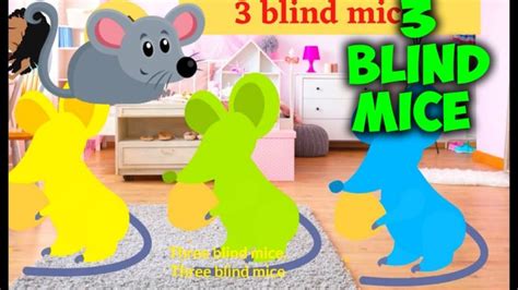 Three blind mice song original version | 3 blind mice song with lyrics ...