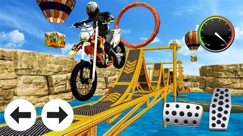 Bike Stunt Game - Racing Dirt Bike Android Gameplay | Outdoor games for ...