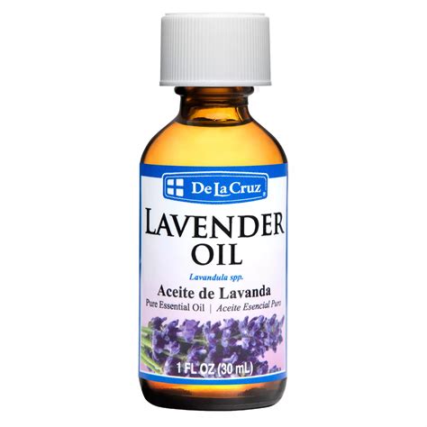 De La Cruz 100 Pure Lavender Essential Oil Shop Essential Oils At H E B