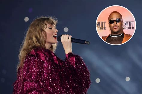 Taylor Swift Audience Screams When Backup Dancer Takes Mic On Stage United States