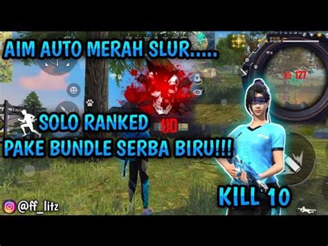 PAKAI BUNDLE SERBA BIRU AIM AUTO MERAH YouTube