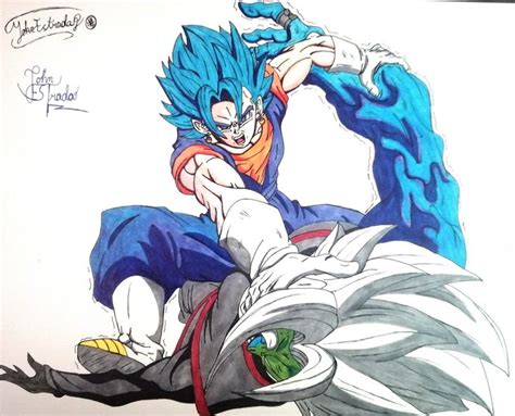 Vegetto Vs Zamasu Personajes De Dragon Ball Dragones Dragon Ball