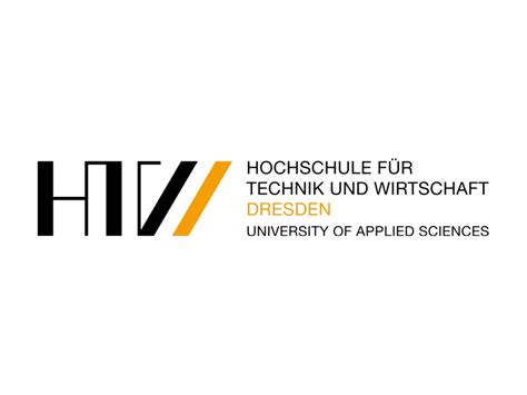 Htw Dresden Hochschule F R Technik Und Wirtschaft Logo Png Vector In