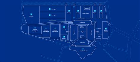 Mapa Stadionu Pozna Enea Stadion