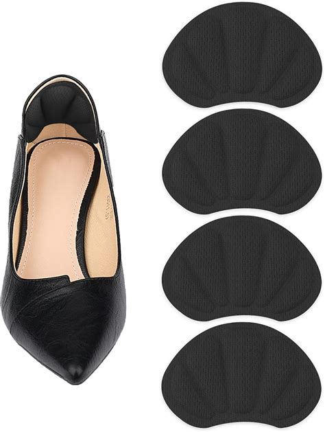 Luter 2 Pairs Heel Pads Comfortable Heel Cushion Inserts Shoes Too Big Inserts Heel Cushion