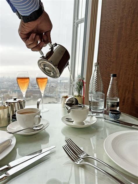 Afternoon Tea At Ting Shangri La The Shard London Updated