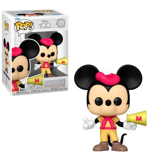 Funko Pop Mickey Mouse Club Mickey ️ 13 90€ Panupli