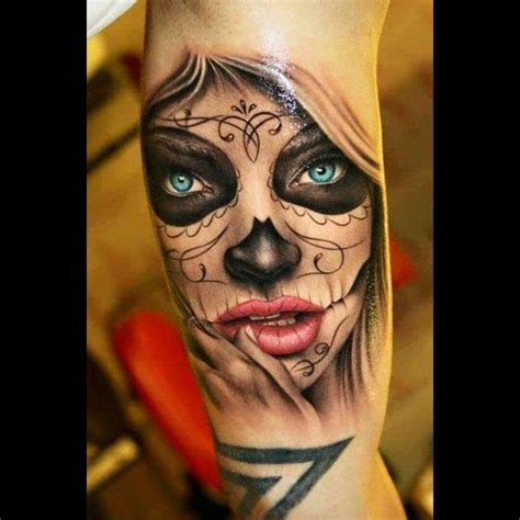 Discover Tattoodo Skull Girl Tattoo Candy Skull Tattoo Sugar