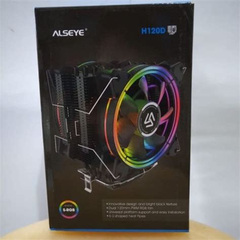 Jual Fan Processor Gaming Alseye Halo H D Universal Platform Cpu