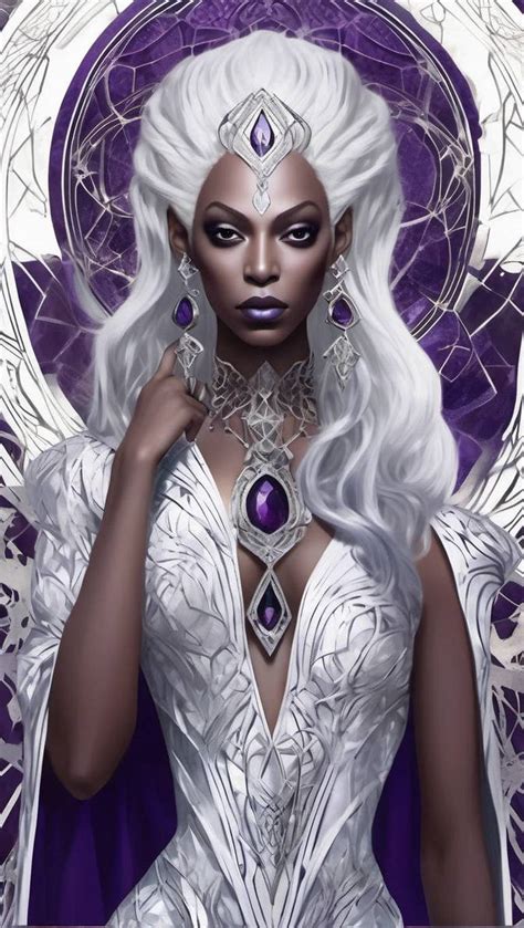 Drow Priestess By Yadchem On Deviantart