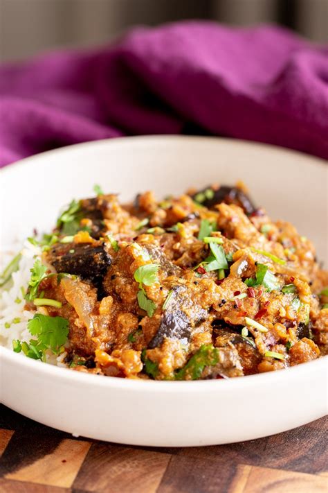 Brinjal Curry Kerala Style