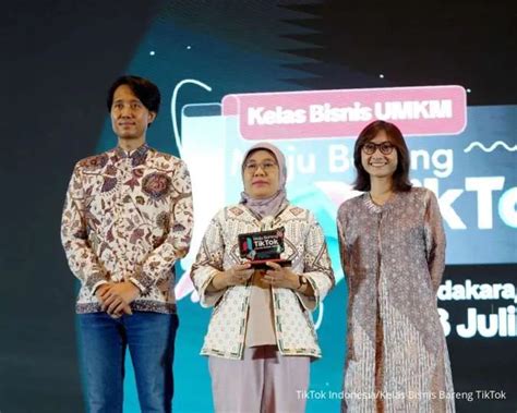 Kesempatan Bagi Para UMKM Ikuti Kelas Bisnis Bareng TikTok