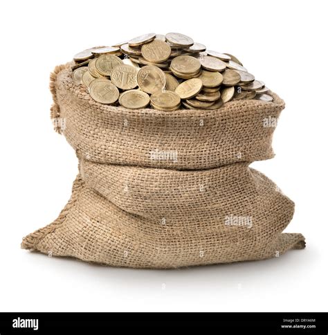 Bank Bag Of Coins Hi Res Stock Photography And Images Alamy