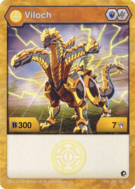 Aurelus Viloch Gg The Bakugan Wiki