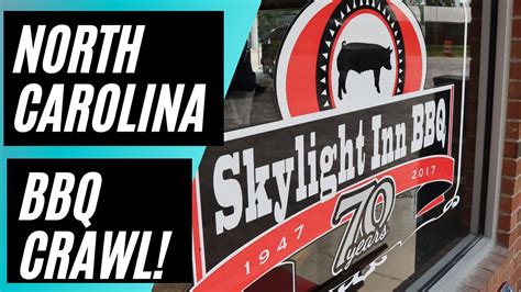 North Carolina Bbq Crawl Visiting Skylight Inn Bbq And Sam Jones Bbq Youtube