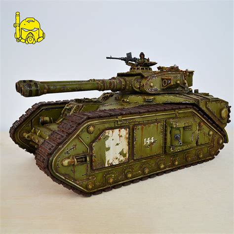 Macharius Heavy Tank Made In Ukraine Warhammer Figure Warhammer 40k Tank Miniature Battle