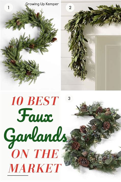 6 Most Realistic Garlands For 2024 Decorhint Artofit