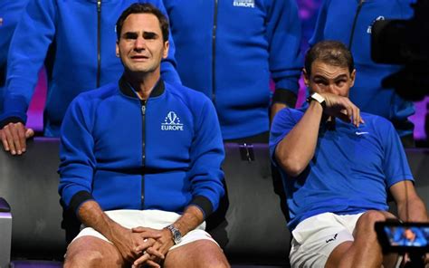 Federer L Ultima Partita In Doppio Con Nadal Alla Laver Cup Foto