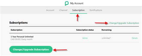 How To Changecancel A Subscription Pressreader Care