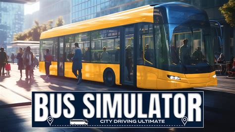 Bus Simulator City Driving Ultimate For Nintendo Switch Nintendo