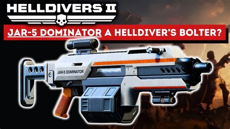 HELLDIVERS 2 TIPS AND TRICKS On Using JAR 5 DOMINATOR YouTube