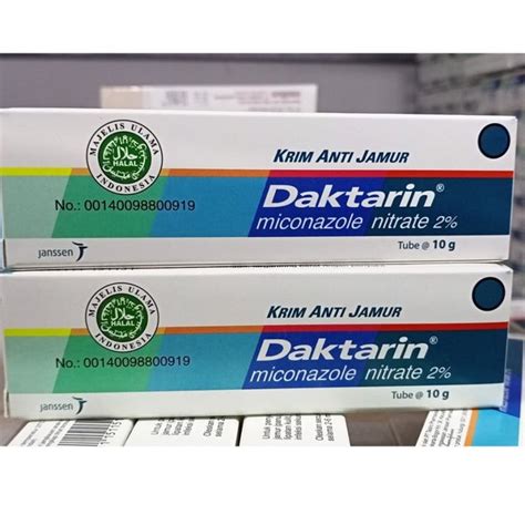 Jual Daktarin Cream Miconazole Nitrate 2 Anti Jamur Isi 10gr Di Lapak Vitaminmurahdotcom