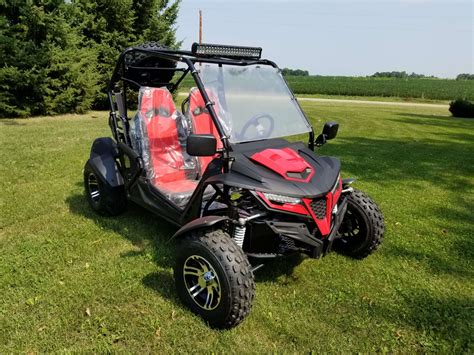 Trailmaster Cheetah 200 Ex Efi Tc West Motorsports