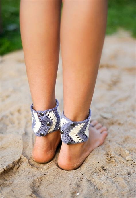 Tribal Barefoot Sandals