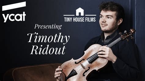 Ycat Presents Timothy Ridout Youtube