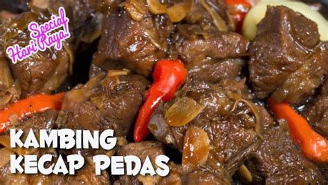 Resep Daging Kambing Kecap